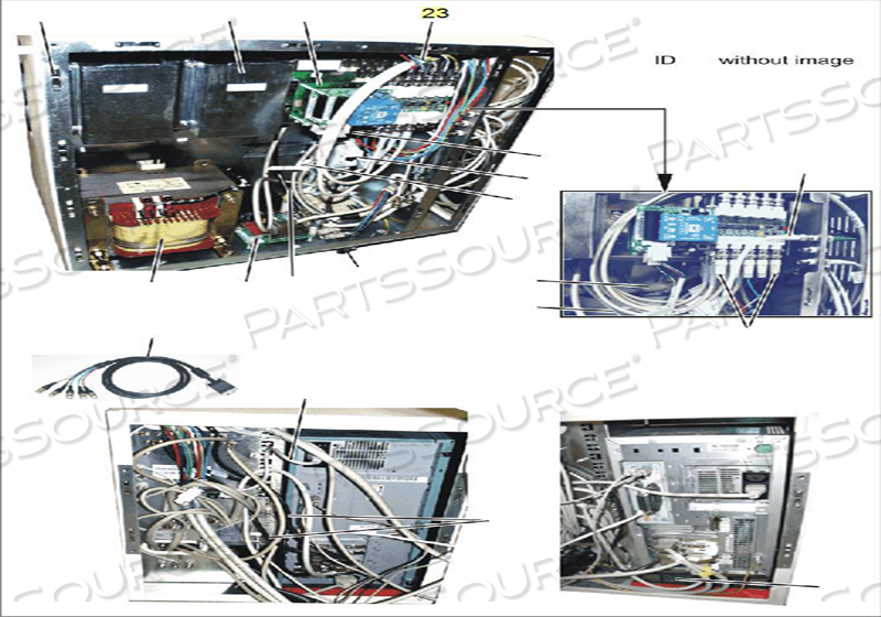 S-VGA CABLE by Siemens Medical Solutions