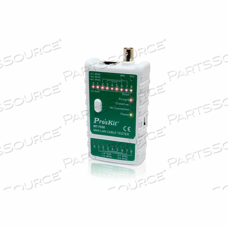 MINI LAN CABLE TESTER by Eclipse Enterprises, Inc.