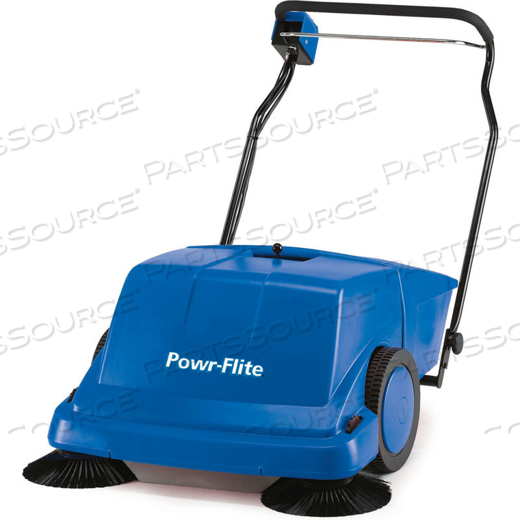 36" BATTERY POWERED SWEEPER 