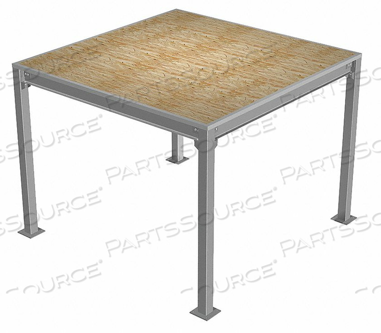 PLATFORM MEZZANINE W 8 FT L 12 FT by Porta-King