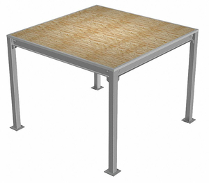 PLATFORM MEZZANINE W 8 FT L 12 FT by Porta-King PLATFORM MEZZANINE W 8 FT L 12 FT by Porta-King