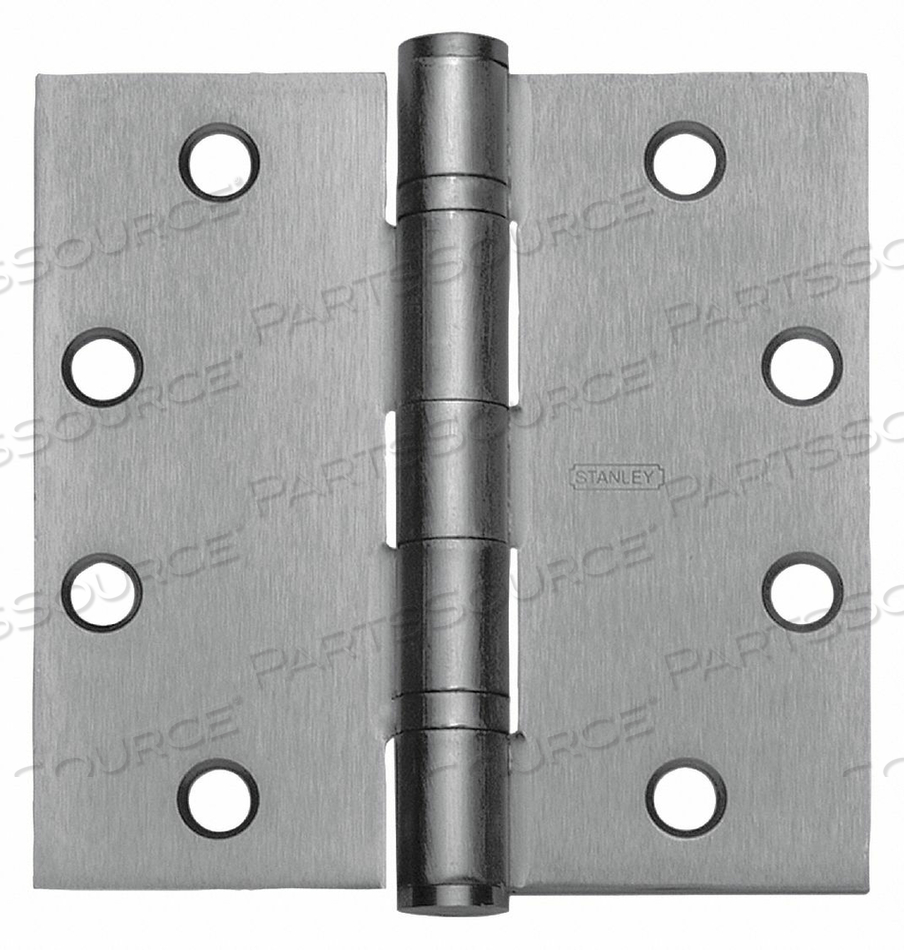 FULL MORTISE HINGE STEEL 4-1/2 H by Stanley