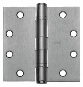 FULL MORTISE HINGE STEEL 4-1/2 H by Stanley