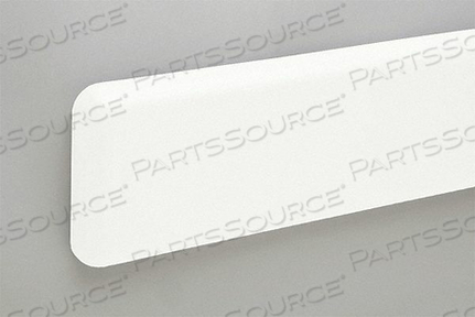 WALL PROTECTION GUARD 6INH LINEN WHITE by Pawling Corp