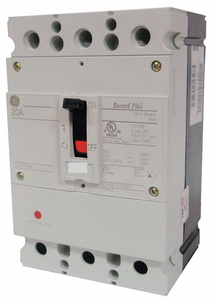 CIRCUIT BREAKER 20A 3P 347/600VAC FBN by General Electric Company CIRCUIT BREAKER 20A 3P 347/600VAC FBN by General Electric Company
