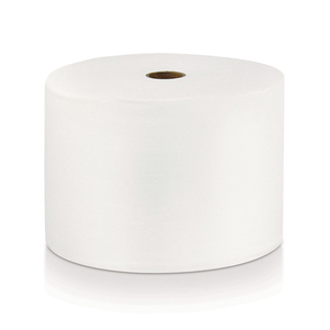 HIGH-CAPACITY BATH TISSUE, 2-PLY, WHITE, 1,500 SHEETS/ROLL, 18 ROLLS/CARTON by LoCor