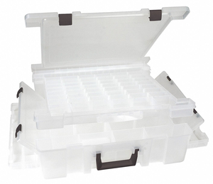 ADJUSTABLE COMPARTMENT BOX CLEAR by Flambeau, Inc.