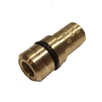 BACK PRESSURE VALVE, 6 PSI, BRASS, 12.7 MM OD DIA by Datex-Ohmeda