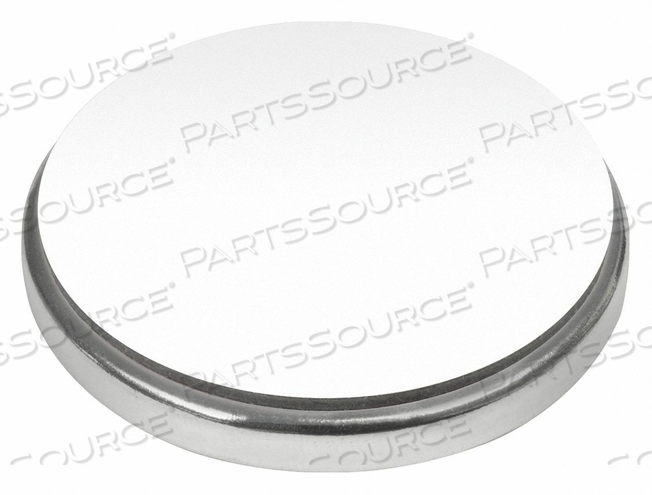 MAX-ATTACH POLYMAGNET RARE EARTH DISC W/ ADHESIVE - 1.00" DIA. X 0.12" THICK by Mag-Mate