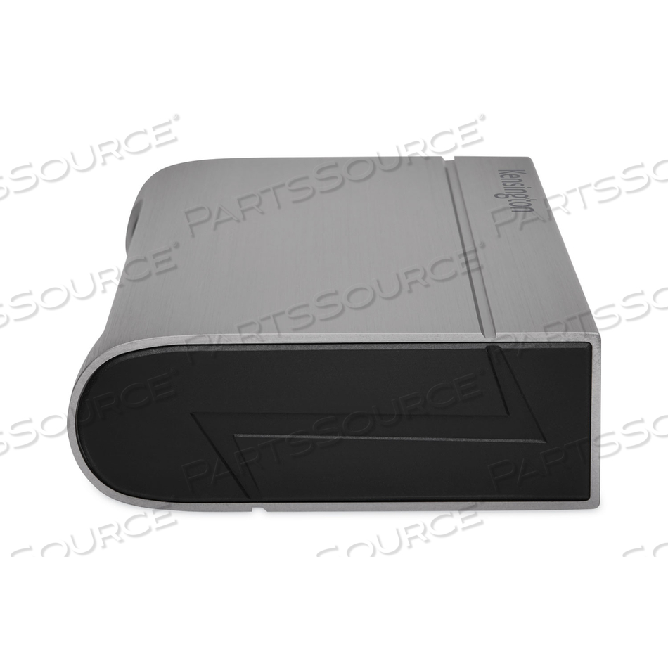 SD5600T THUNDERBOLT 3 AND USB-C DUAL 4K HYBRID DOCKING STATION, BLACK/SILVER by Kensington Computer Products SD5600T THUNDERBOLT 3 AND USB-C DUAL 4K HYBRID DOCKING STATION, BLACK/SILVER by Kensington Computer Products