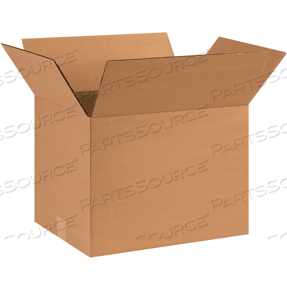 HEAVY-DUTY BOXES, 14" X 10" X 10", KRAFT, 25/BUNDLE by BOX Partners (Box Acquisitions, LLC)