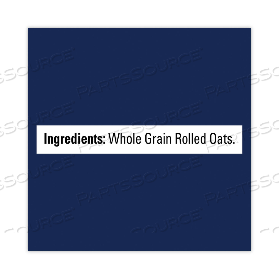 100% WHOLE GRAIN QUICK 1-MINUTE OATMEAL, 40 OZ BAGS, 2 BAGS/BOX 