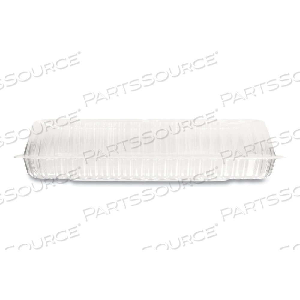 HANDI-LOCK SINGLE COMPARTMENT FOOD CONTAINER, 46 OZ, 8 X 3 X 8.87, CLEAR, PLASTIC by HFA