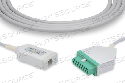 FUKUDA DENSHI COMPATIBLE ECG TRUNK CABLE 