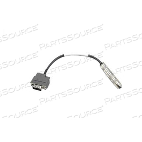 ADAPTER, OUTPUT, LATEX-FREE, FOR USE WITH: FOR PHYSIO-CONTROL LIFEPAK 20/20E DEFIBRILLATOR by MAGUIRE ENTERPRISES, Inc