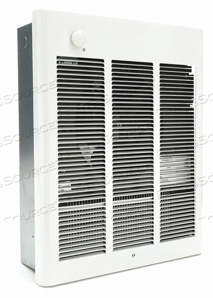 RECESSED ELECTRIC WALL-MOUNT HEATER, LIGHT COMMERCIAL/RESIDENTIAL, 3000/1500, 4000/2000 WATTS, 10,236/5,118, 13,650/6,824 BTUH, HEATER VOLTA by DAYTON ELECTRIC MANUFACTURING CO