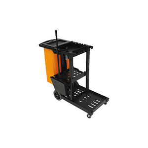 O-CEDAR COMMERCIAL MAXIROUGH JANITOR CART by Next Step Products