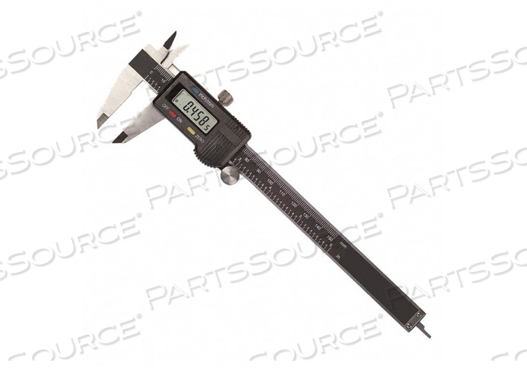 MEASUREMENTS ELECTRONIC DIGITAL CALIPER, STEEL, 6 IN by Digi-Key