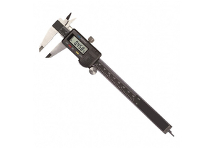 MEASUREMENTS ELECTRONIC DIGITAL CALIPER, STEEL, 6 IN by Digi-Key