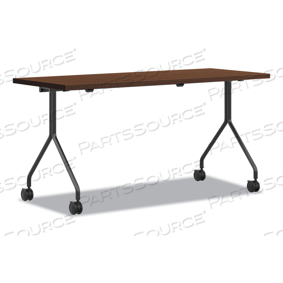 BETWEEN NESTED MULTIPURPOSE TABLES, RECTANGULAR, 60W X 24D X 29H, SHAKER CHERRY by HON BETWEEN NESTED MULTIPURPOSE TABLES, RECTANGULAR, 60W X 24D X 29H, SHAKER CHERRY by HON