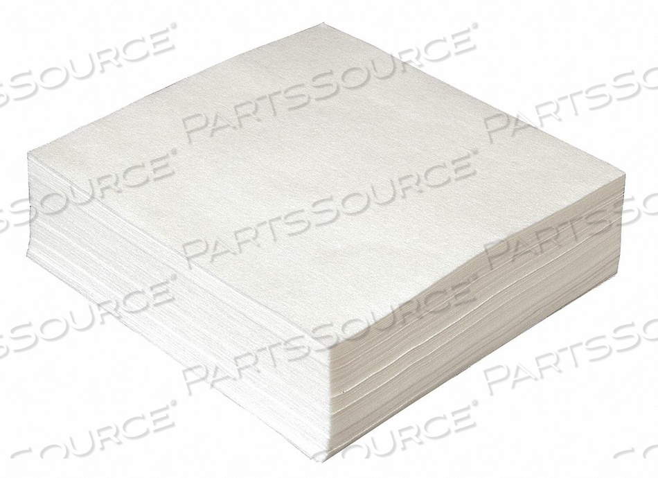 DRY WIPE 12 X 12 WHITE by Berkshire