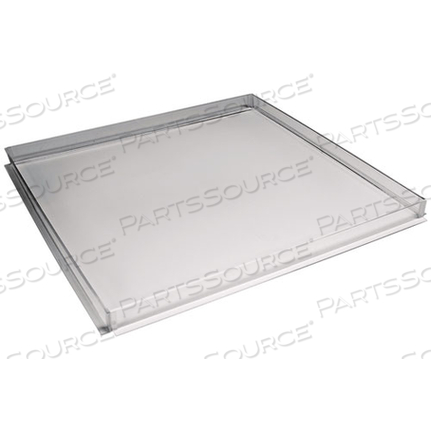 AIR DEFLECTOR, 4PC (24"SQ, CLR, ASMBLY RQD) 
