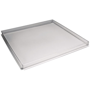 AIR DEFLECTOR, 4PC (24"SQ, CLR, ASMBLY RQD) by Eger Products