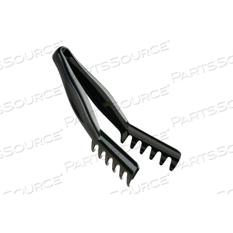 TONG 8" ANGLED, BLACK by Cambro