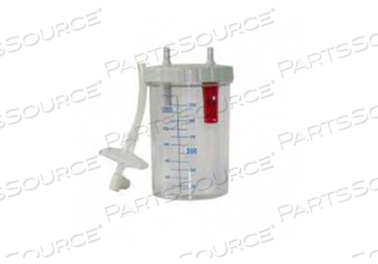 VACU-AIDE® QSU PLASTIC 1200ML REUSABLE CONTAINER FOR 7314D VACUAIDE SUCTION UNITS by Drive/DeVilbiss Healthcare, Inc VACU-AIDE® QSU PLASTIC 1200ML REUSABLE CONTAINER FOR 7314D VACUAIDE SUCTION UNITS by Drive/DeVilbiss Healthcare, Inc