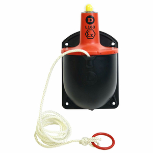 DANIAMANT LIFEBUOY LIGHT, USCG/SOLAS/MED/ATEX, ORANGE, 20 - 30 INCH LIFERINGS by Datrex Inc. DANIAMANT LIFEBUOY LIGHT, USCG/SOLAS/MED/ATEX, ORANGE, 20 - 30 INCH LIFERINGS by Datrex Inc.