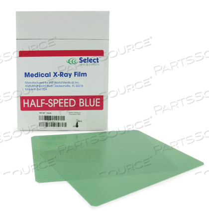 SELECT® BLUE FILM (100 PER BOX) by McKesson