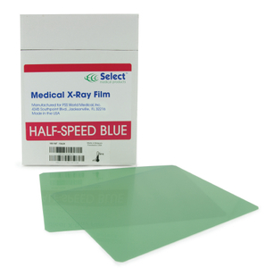 SELECT® BLUE FILM (100 PER BOX) by McKesson