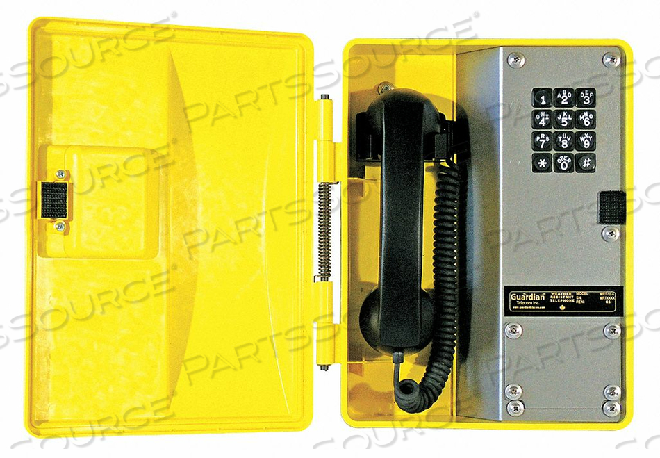 WEATHER RESISTANT TELEPHONE VOIP by Guardian Telecom Inc. WEATHER RESISTANT TELEPHONE VOIP by Guardian Telecom Inc.