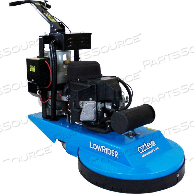 LOWRIDER 24" PROPANE BURNISHER W/ DUST CONTROL, 18 HP 