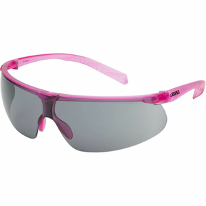 LIGHTWEIGHT SAFETY GLASSES, ANTI-FOG GRAY LENS by Elvex