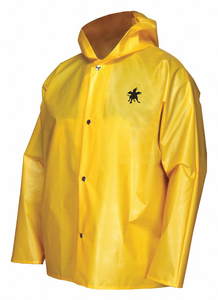 UNISEX JACKET WITH HOOD YELLOW 2X by Navigator UNISEX JACKET WITH HOOD YELLOW 2X by Navigator