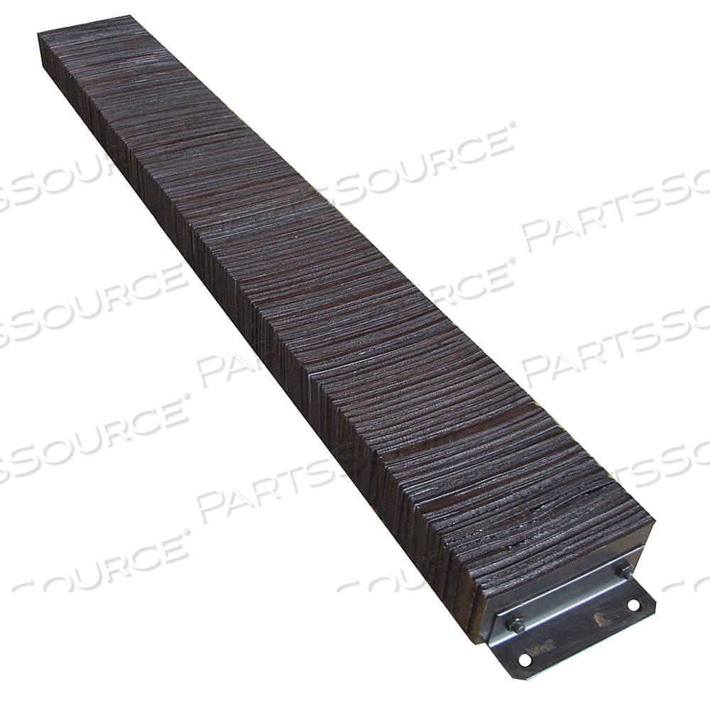 DOCK BUMPER, RECTANGULAR, 92 1/2 IN BUMPER WD, 12 IN BUMPER HT, 4 1/2 IN BUMPER DP, LAMINATED RUBBER by Approved Vendor DOCK BUMPER, RECTANGULAR, 92 1/2 IN BUMPER WD, 12 IN BUMPER HT, 4 1/2 IN BUMPER DP, LAMINATED RUBBER by Approved Vendor