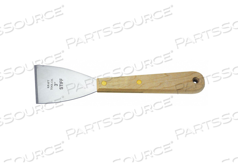 SCRAPER STIFF 3 SS by Kraft Tool