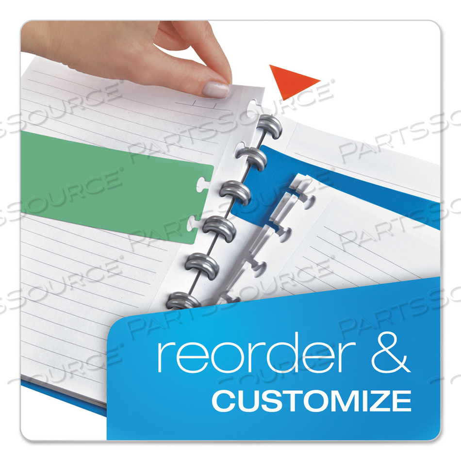 VERSA CROSSOVER NOTEBOOK, 3 SUBJECT, WIDE/LEGAL RULE, NAVY COVER, 11 X 8.5, 60 SHEETS by Ampad Corporation