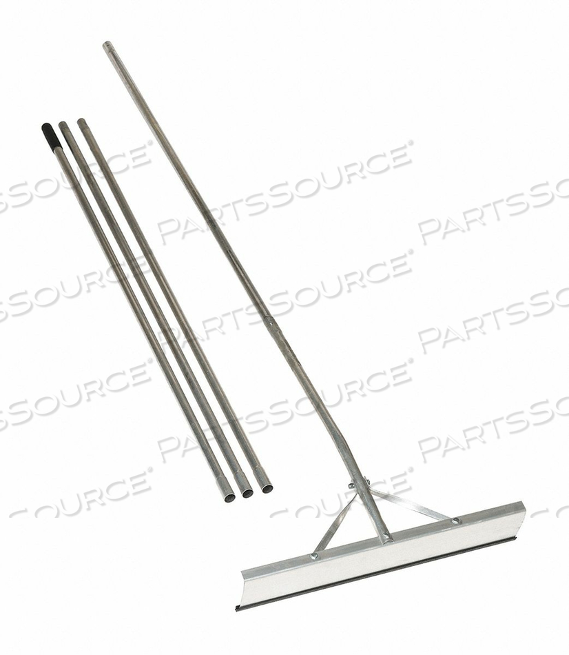 SNOW ROOF RAKE 21FT 4SECTION HANDLE 