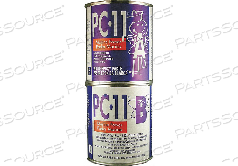 EPOXY MARINE GRADE WHITE 2-PART by PC Products