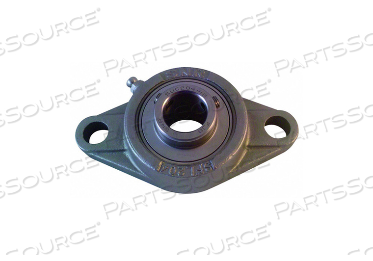 FLANGE BEARING 2-BOLT BALL 1-1/4 BORE by NTN FLANGE BEARING 2-BOLT BALL 1-1/4 BORE by NTN