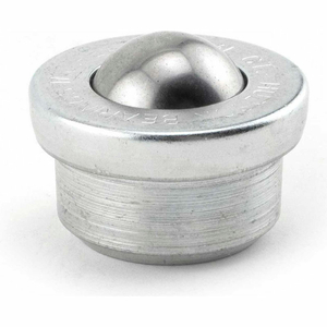 HUDSON BEARINGS 1" ALL STAINLESS STEEL MACHINED DROP-IN BALL TRANSFER by Hudson Bearings LLC