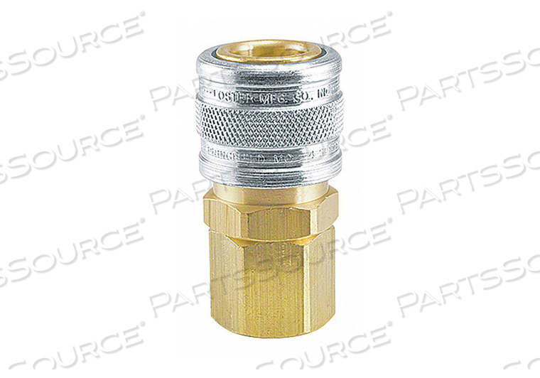 MANUAL SOCKET 1/2 FPT BRASS/STEEL by Foster