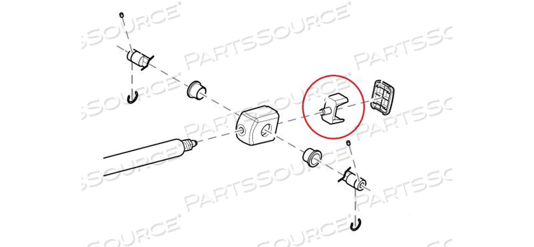 PLUNGER, ACTUATOR by Midmark Corp.