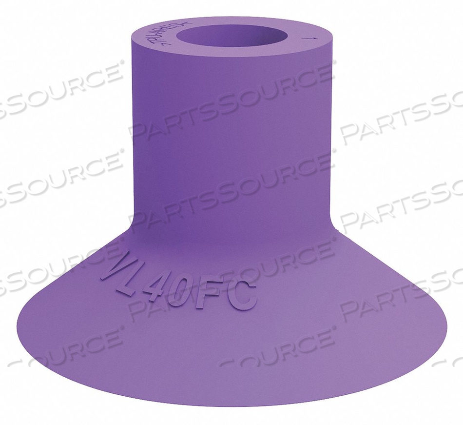 SUCTION CUP PURPLE 40MM DIA 27MM H PK5 by Valuline