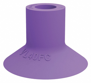 SUCTION CUP PURPLE 40MM DIA 27MM H PK5 by Valuline