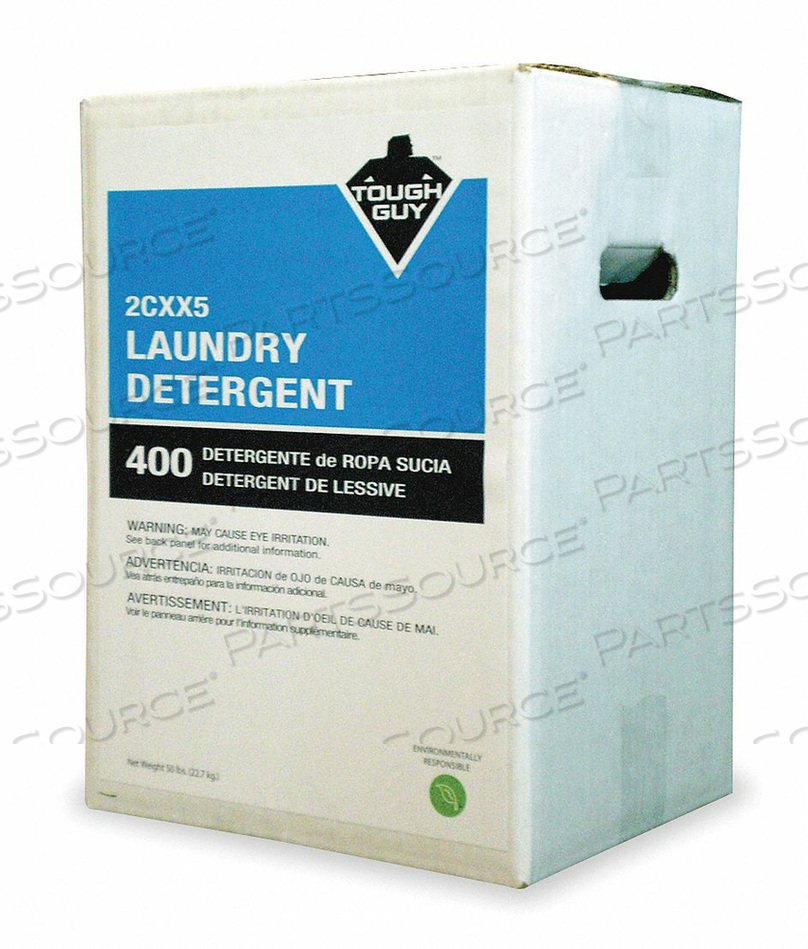 LAUNDRY DETERGENT, PRODUCT LABEL LAUNDRY DETERGENT, CLEANER FORM POWDER, HIGH EFFICIENCY COMPATIBILITY YES, CONTAINER TYPE BOX, CONTAINER SI by Tough Guy LAUNDRY DETERGENT, PRODUCT LABEL LAUNDRY DETERGENT, CLEANER FORM POWDER, HIGH EFFICIENCY COMPATIBILITY YES, CONTAINER TYPE BOX, CONTAINER SI by Tough Guy