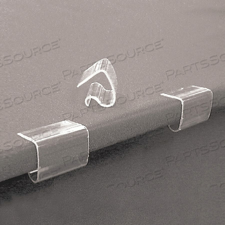 TABLE CLOTH CLIP RIGID PVC PK100 by Fastenation