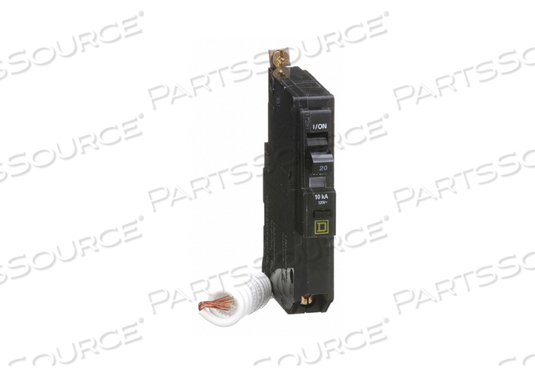 CIRCUIT BREAKER 20A BOLT ON 120V 1P by Square D